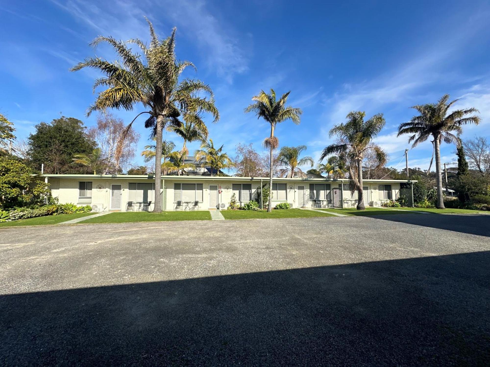 The Silver Bream Motel & Self Contained Units Mallacoota Exterior foto