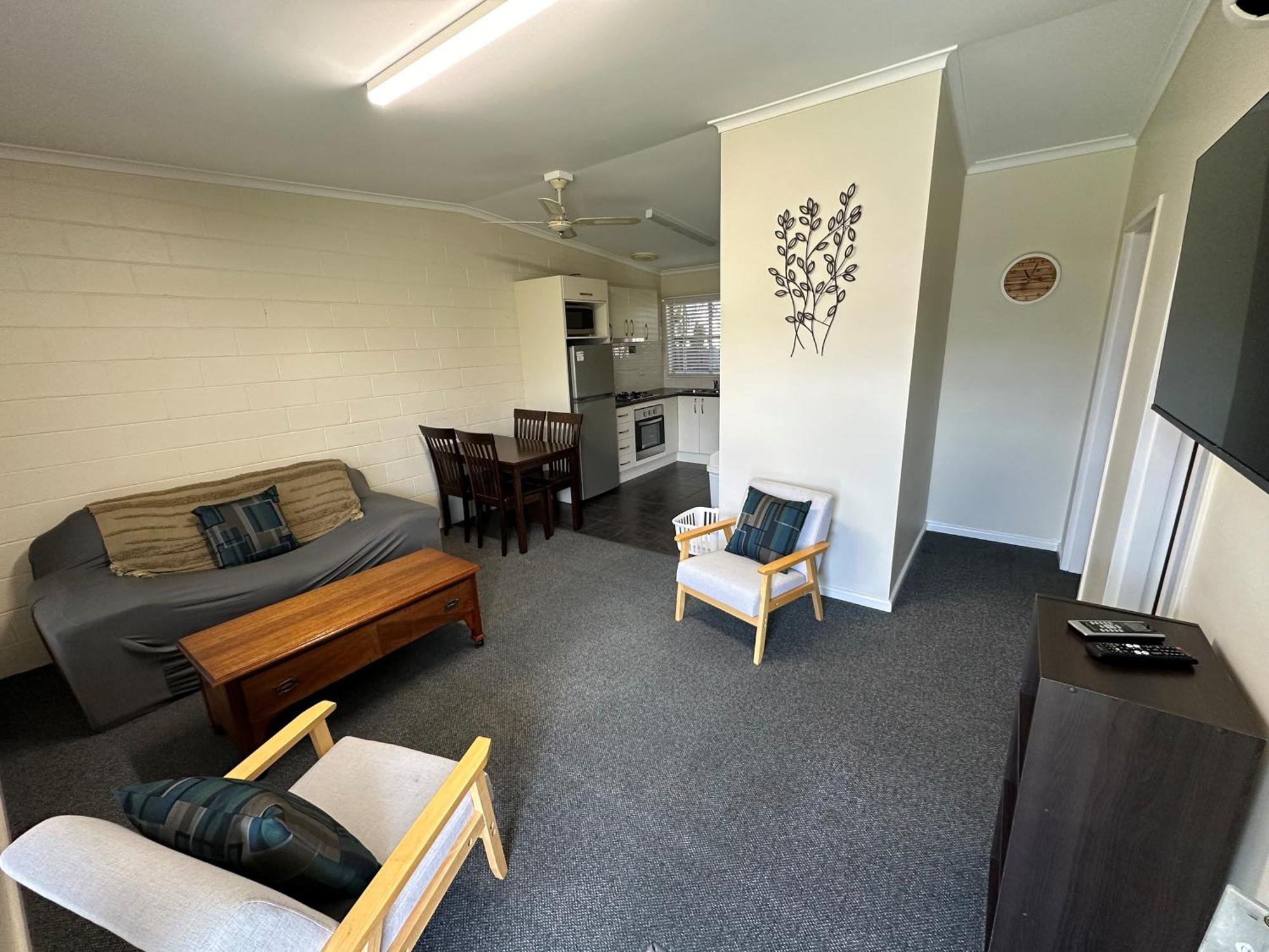 The Silver Bream Motel & Self Contained Units Mallacoota Exterior foto