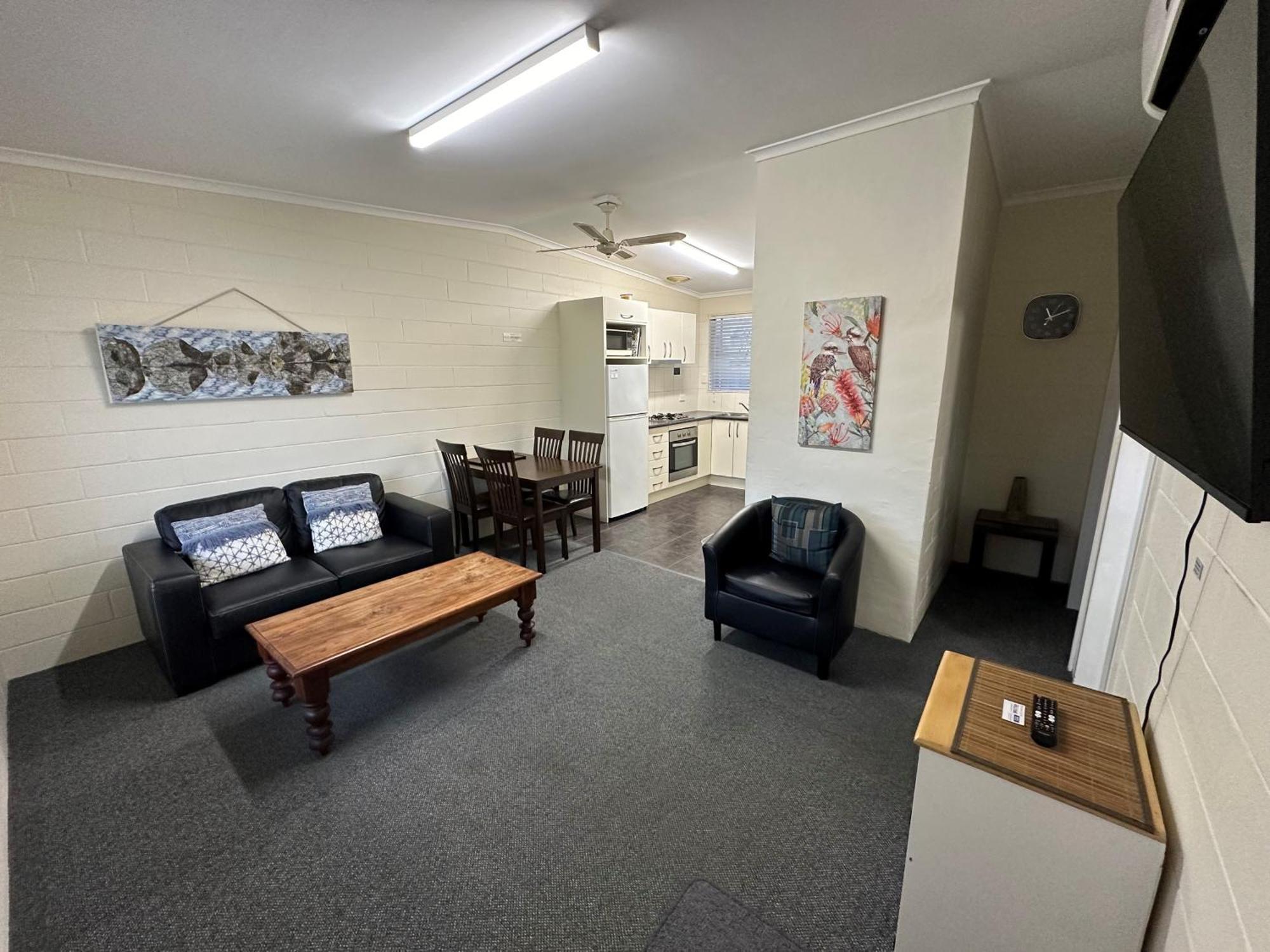The Silver Bream Motel & Self Contained Units Mallacoota Exterior foto